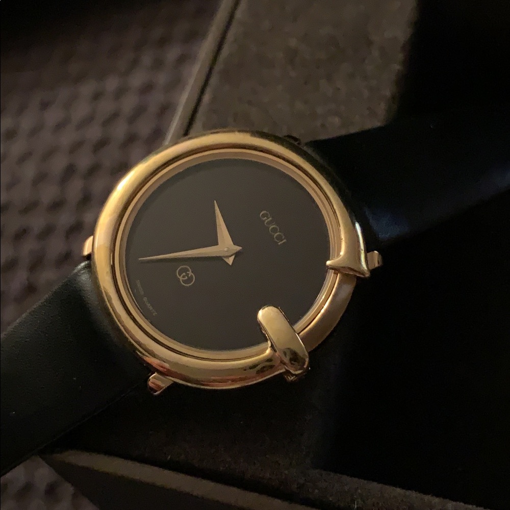 Authentic Vintage Gucci G Watch